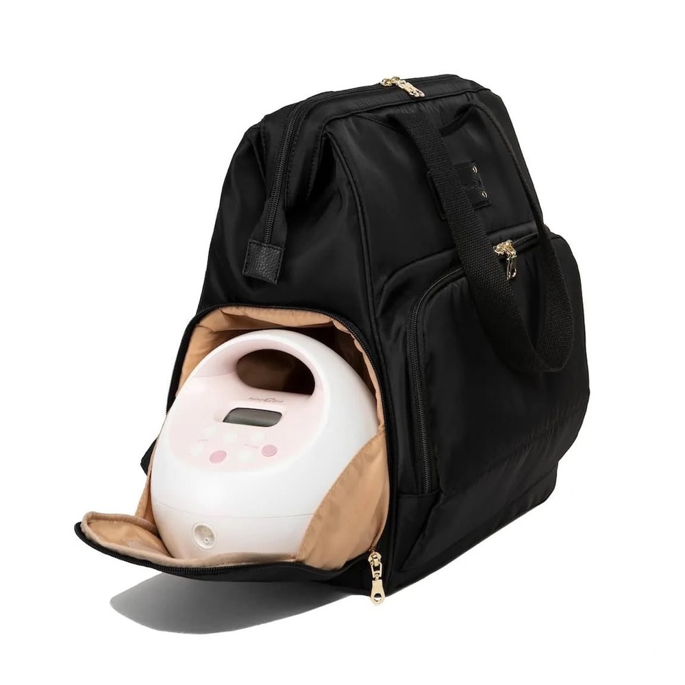 EUC Sarah Wells Norah Pump Backpack (Black)